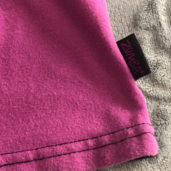 Zumba Fitness women’s shirt 💜 - Picture 5 of 6